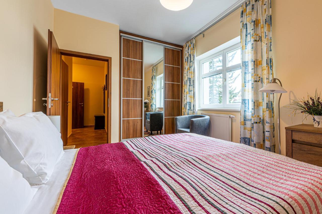 Villa Walir Mariánské Lázně Екстериор снимка