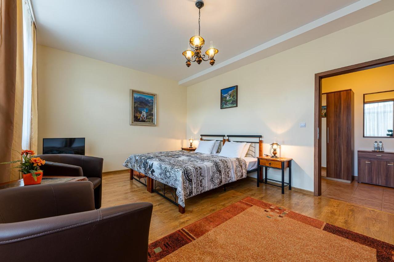 Villa Walir Mariánské Lázně Екстериор снимка