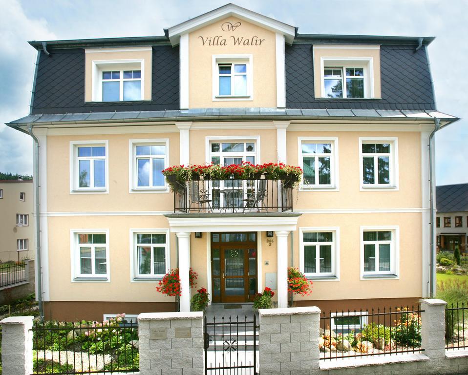 Villa Walir Mariánské Lázně Екстериор снимка